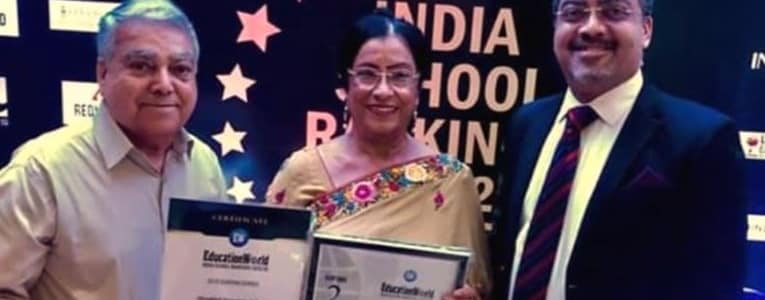 Pinjore has been Ranked No 2 among all Co-ed Boarding Schools in Haryana