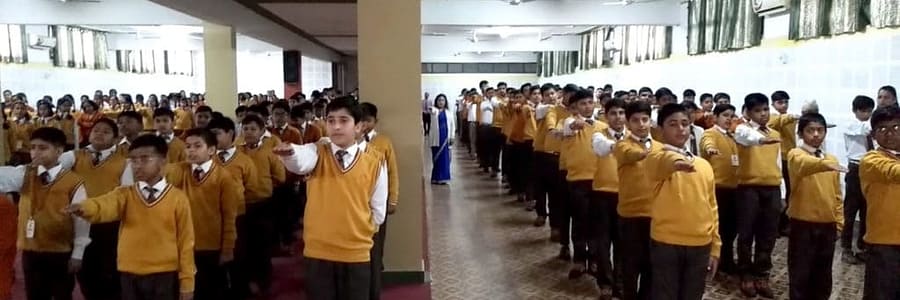 Constitution Day Observed at Shemford Pinjore