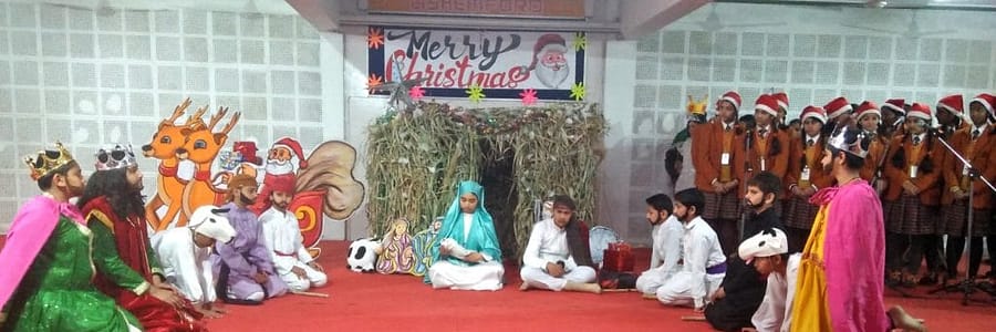 Shemstars Celebrate Christmas at Shemford, Pinjore